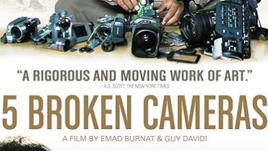 مستند پنج دوربین شکسته Five Broken Cameras 2011