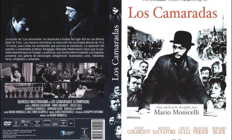 فیلم سازمانده The Organizer 1963 6 فیلم سازمانده The Organizer 1963