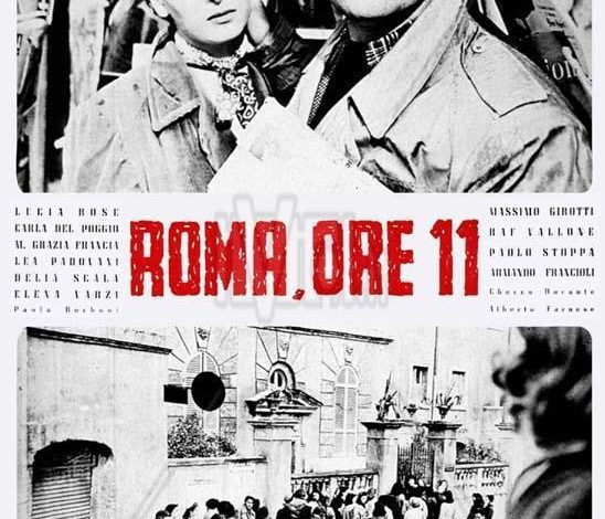فیلم رم ساعت یازده Rome 11:00 1952 10 فیلم رم ساعت یازده Rome 11:00 1952
